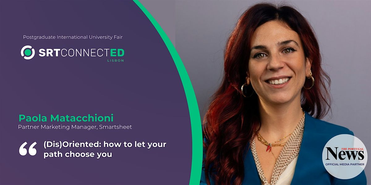Keynote: Paola Matacchioni | SRT ConnectED Lisbon