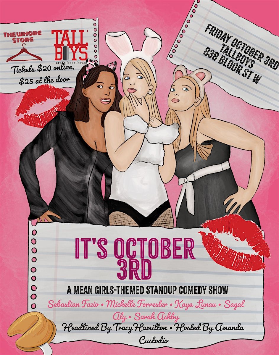 It\u2019s October Third