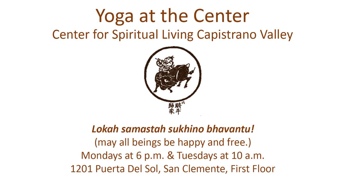 Yoga at the Center