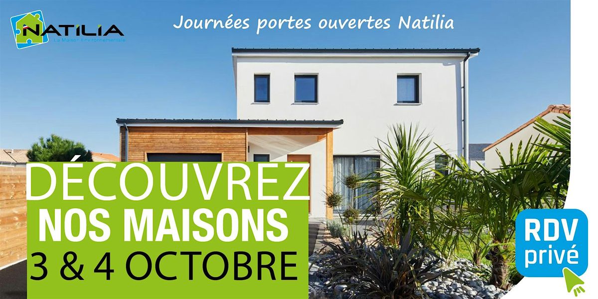 Maisons Natilia Rouen \/ Journ\u00e9es portes ouvertes