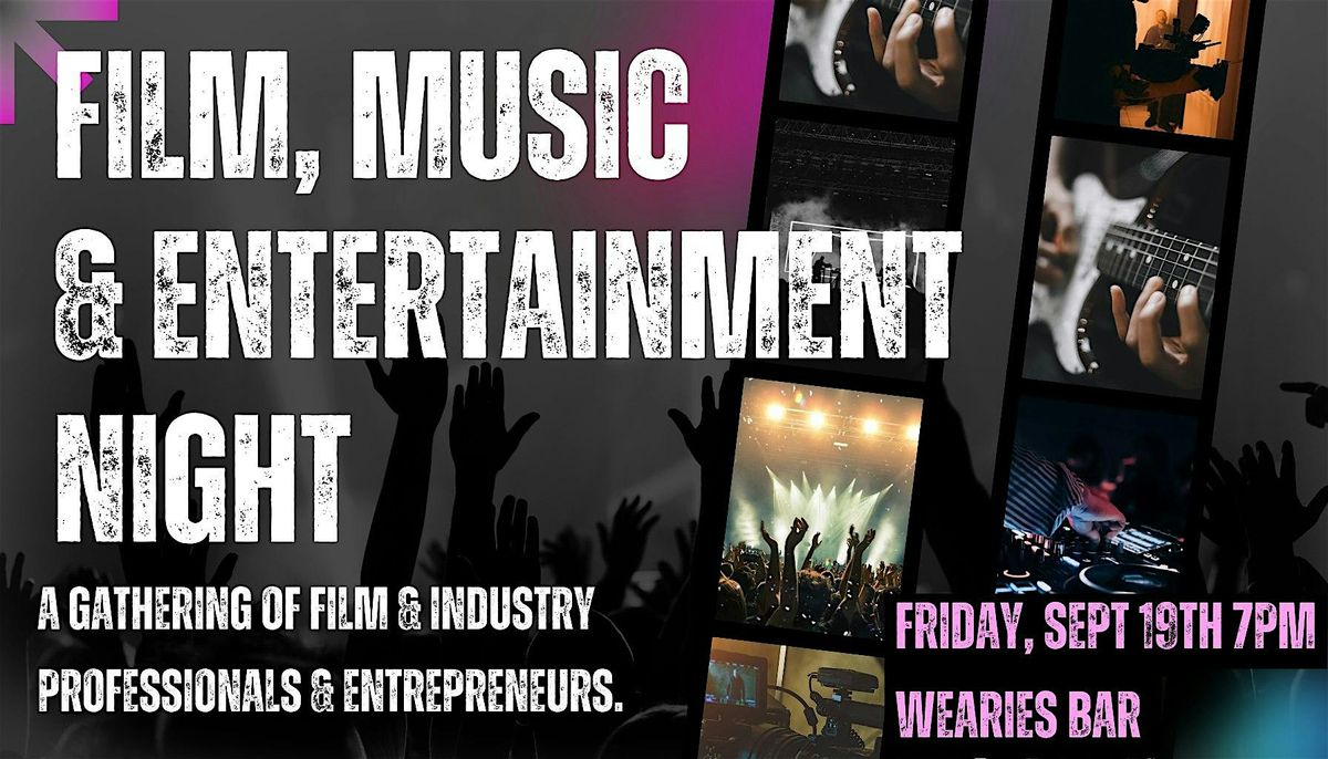 Film, Music & Entertainment Industry Social | 21+