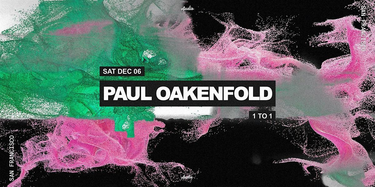 Paul Oakenfold