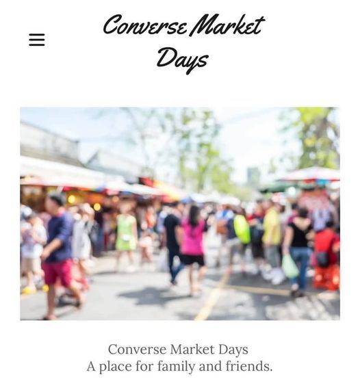 Converse Market Days, 250 Donalan Dr, Converse, TX 78109-1100, United  States, 28 August 2021
