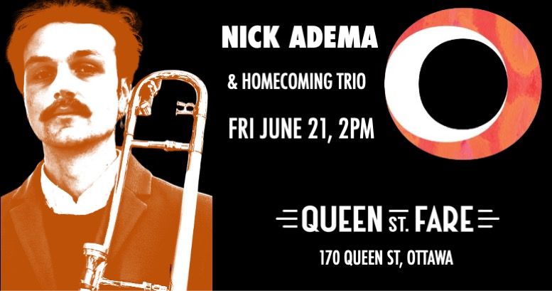 JAZZ FEST Lunch Show with Nick Adema and Homecoming Trio