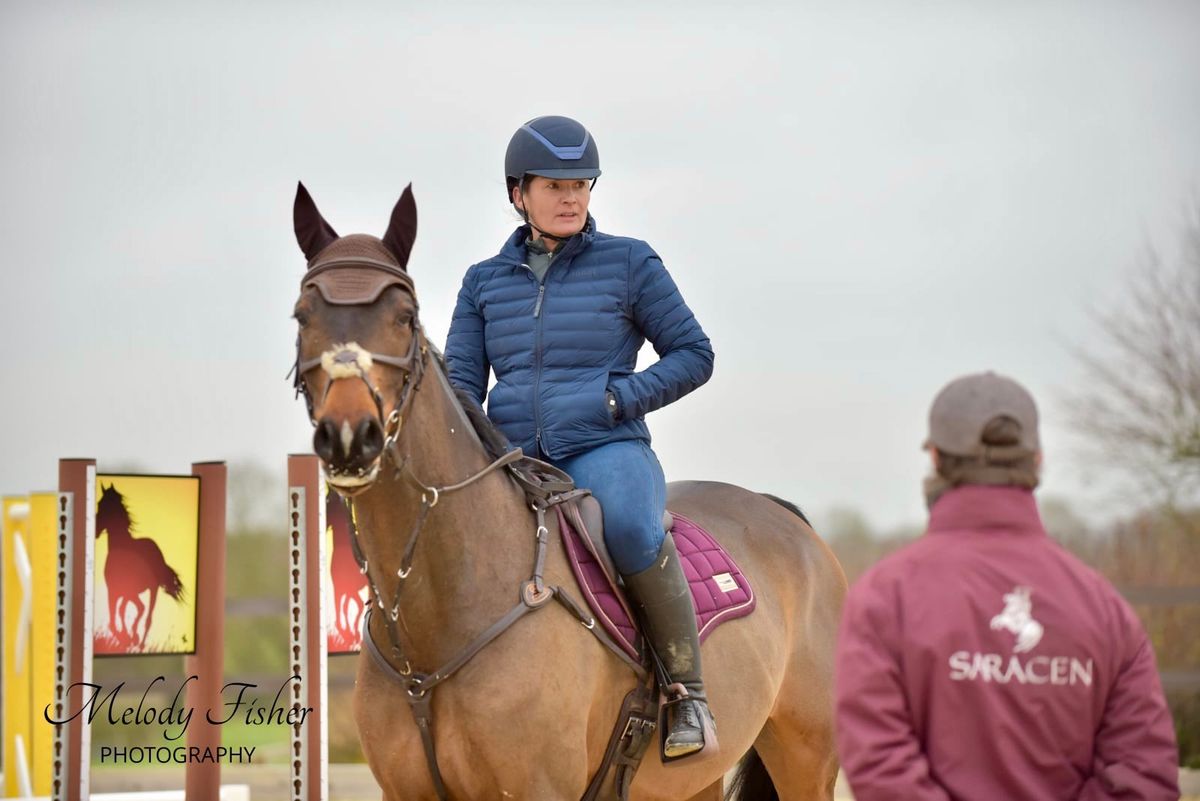 Two day SJ & Arena XC Clinic with Francis Whittington at Radley