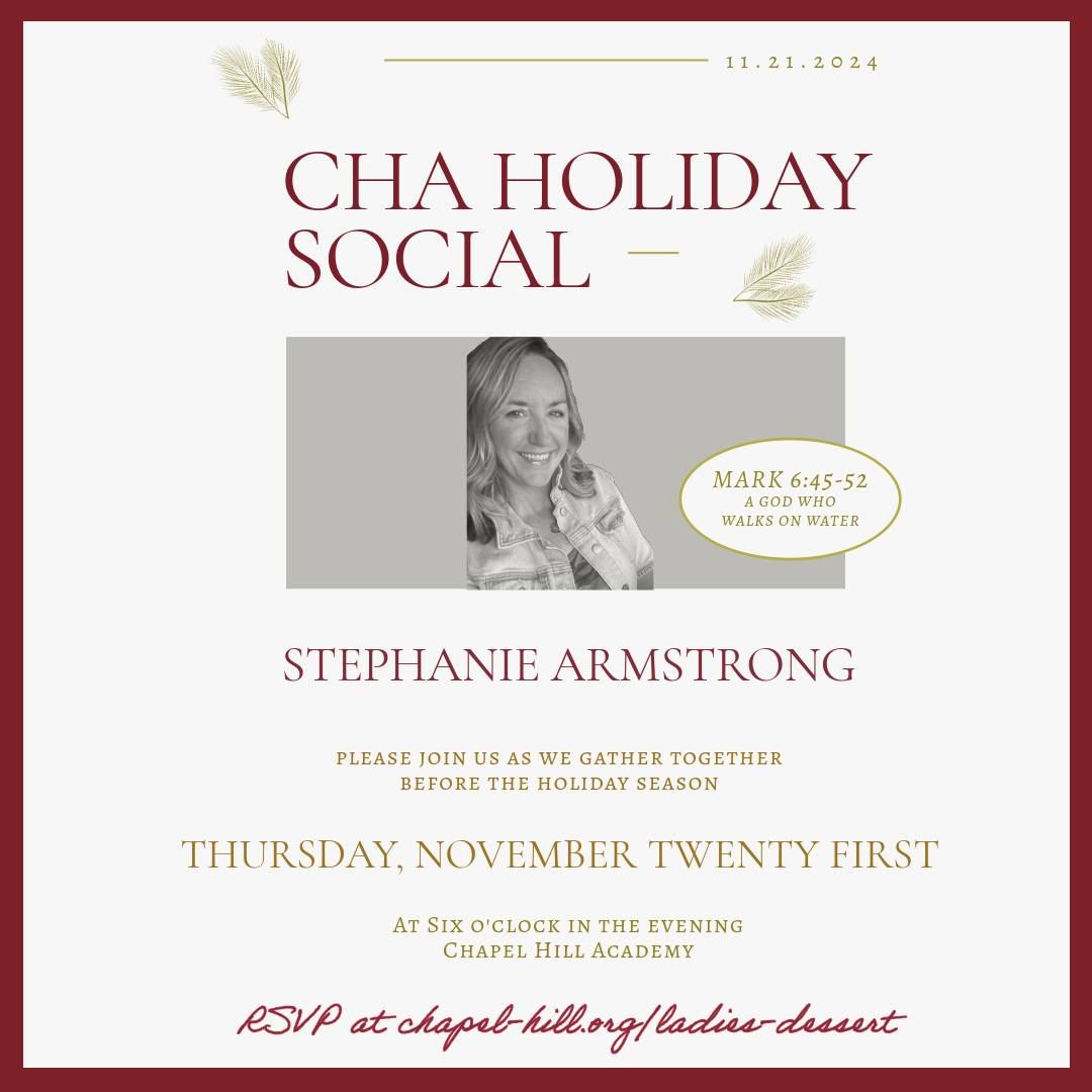 CHA Women's Holiday Social 