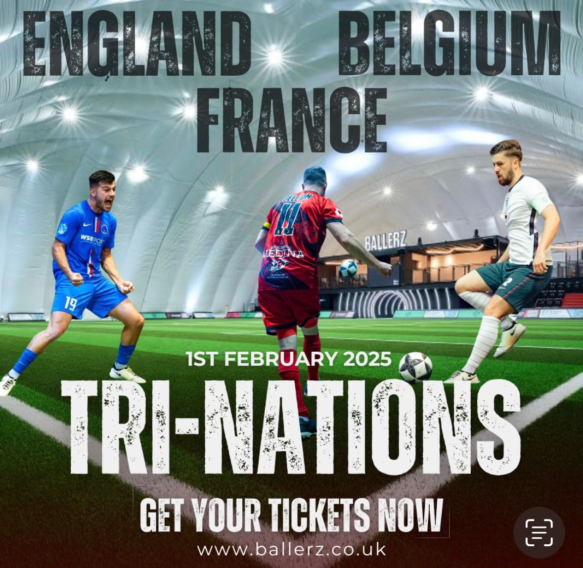 Tri-Nations Minifootball Tournament