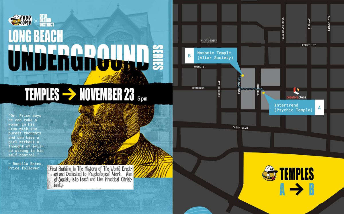 Long Beach Underground: TEMPLES