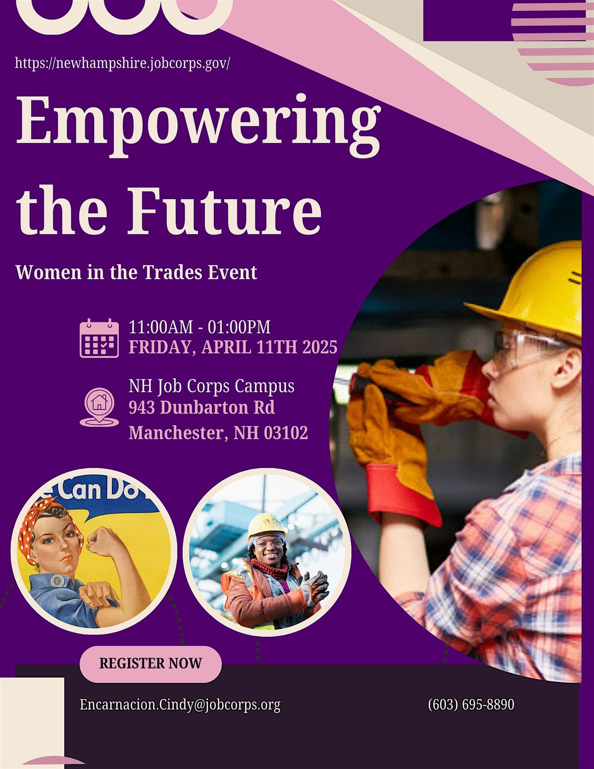 Empowering the Future- Women in the Trades Event