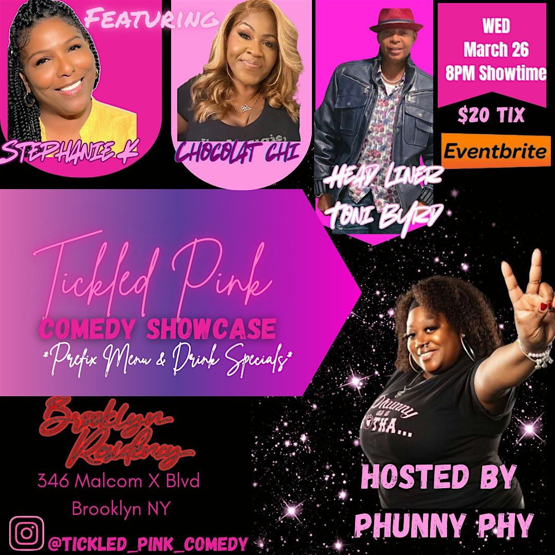 Tickled Pink Comedy Showcase