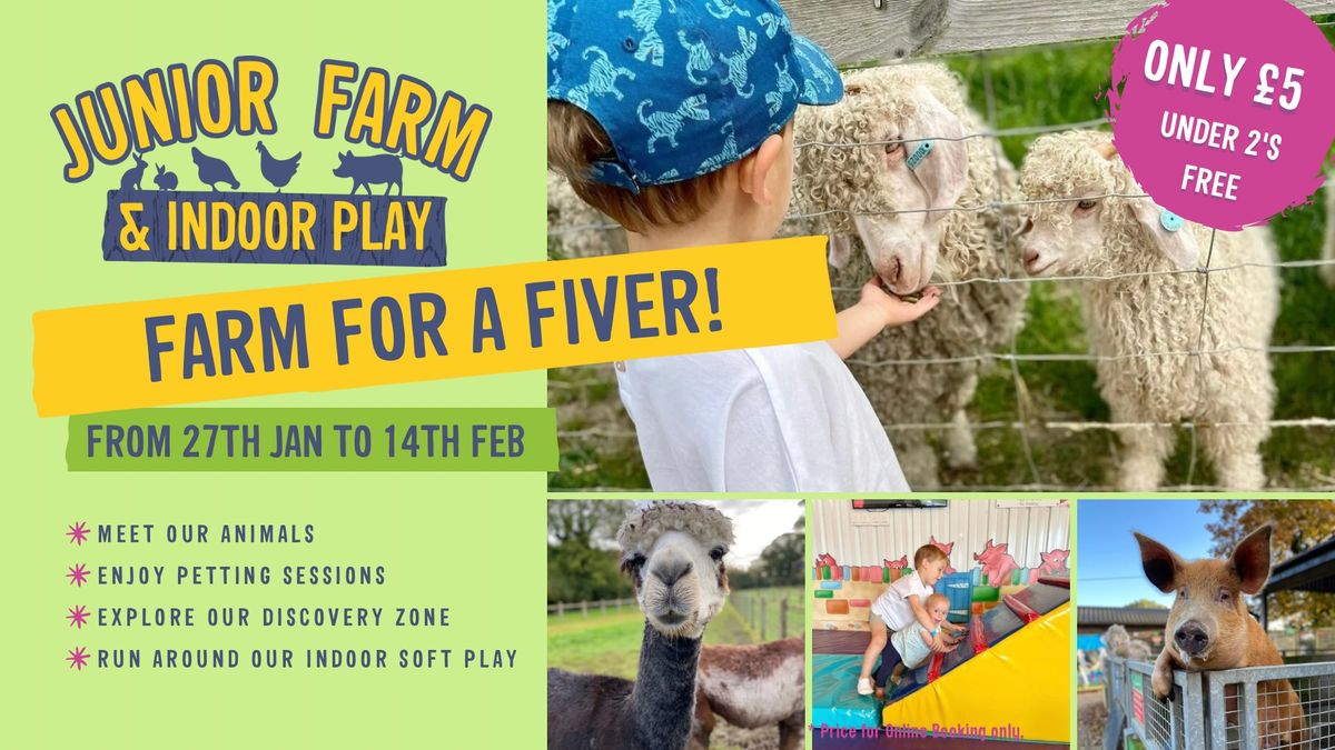 Farm for a FIVER!