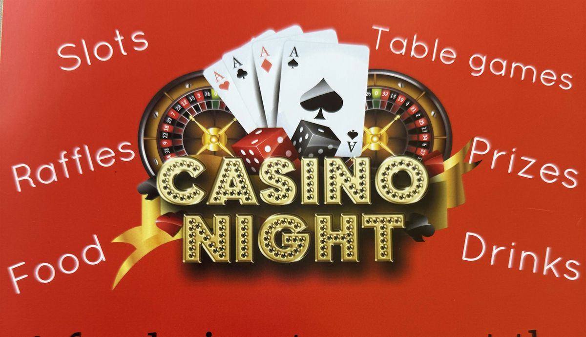 Casino Night Fundraiser