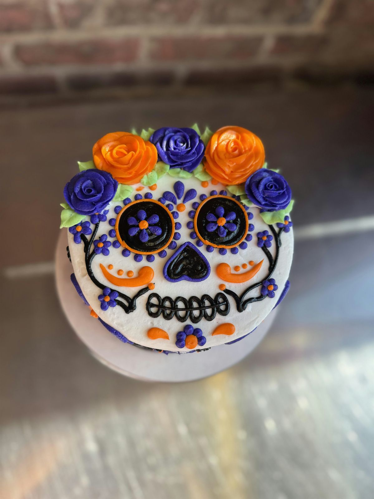 October Cake and Sip