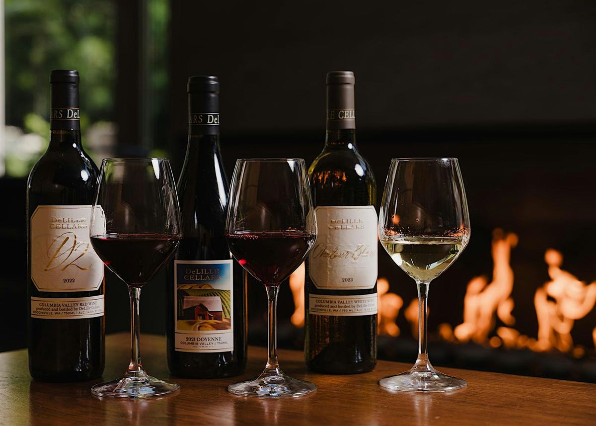 Vine & Vase Fireside Tastings at The Westin Bellevue