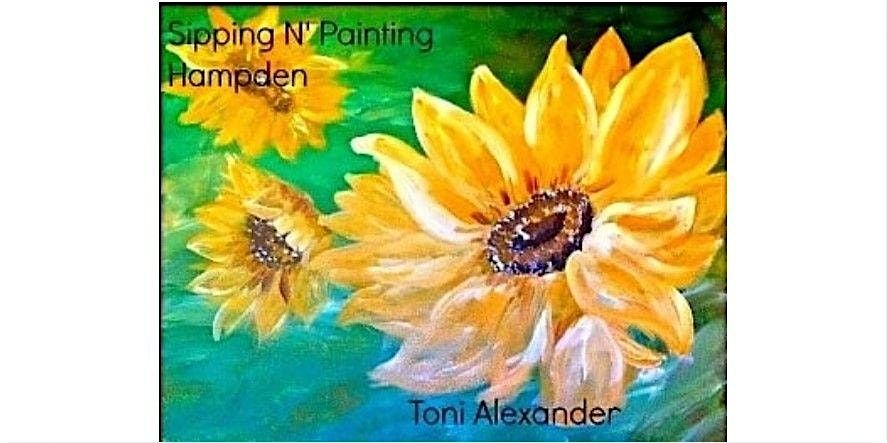 Sunflowers 2 Wednesday, October 8th,  6:30pm $35