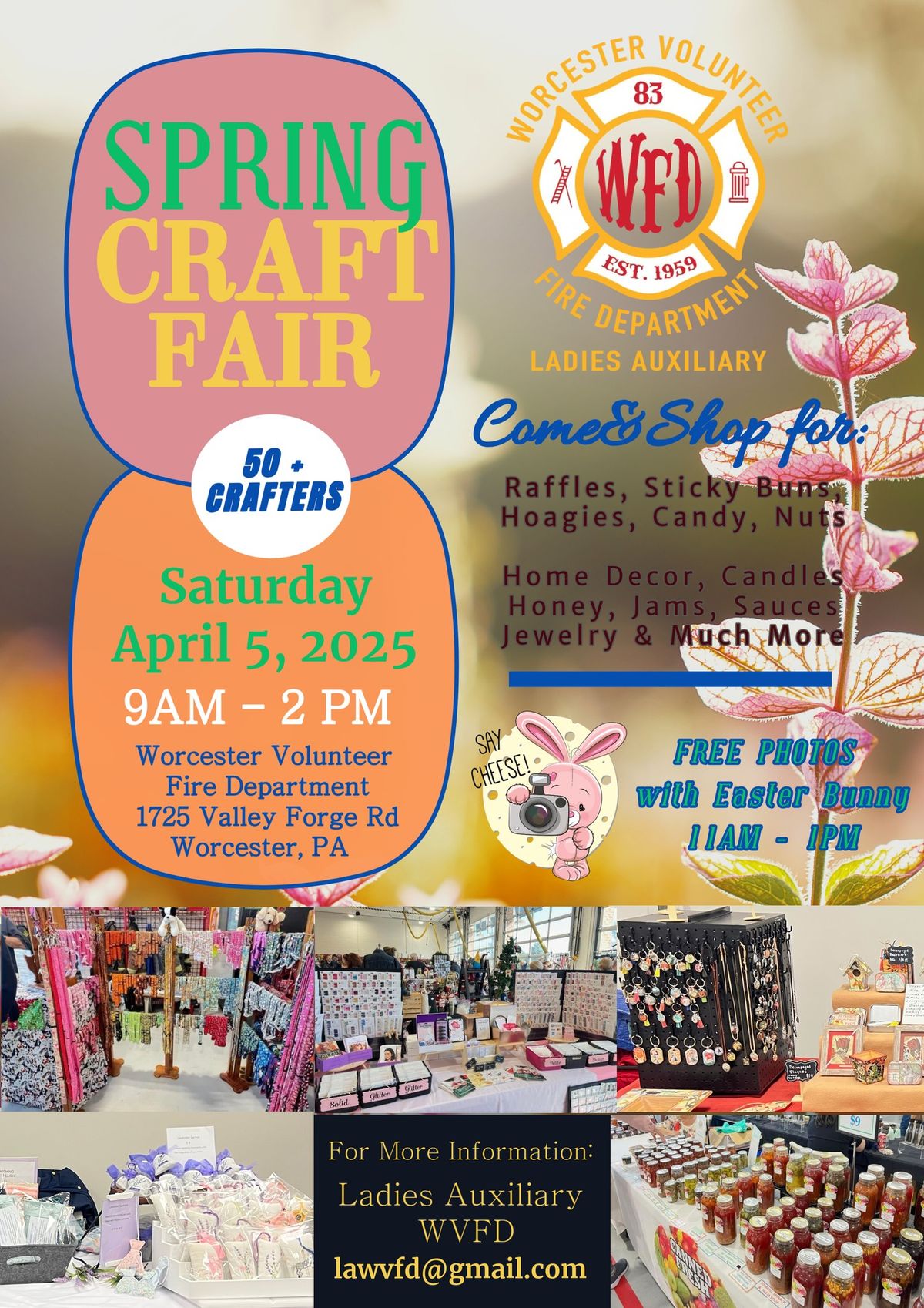 Spring Craft Fair 2025