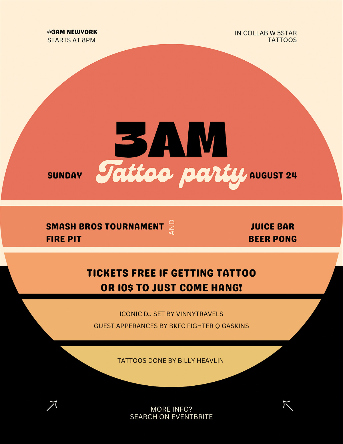 3AM TATTOO PARTY
