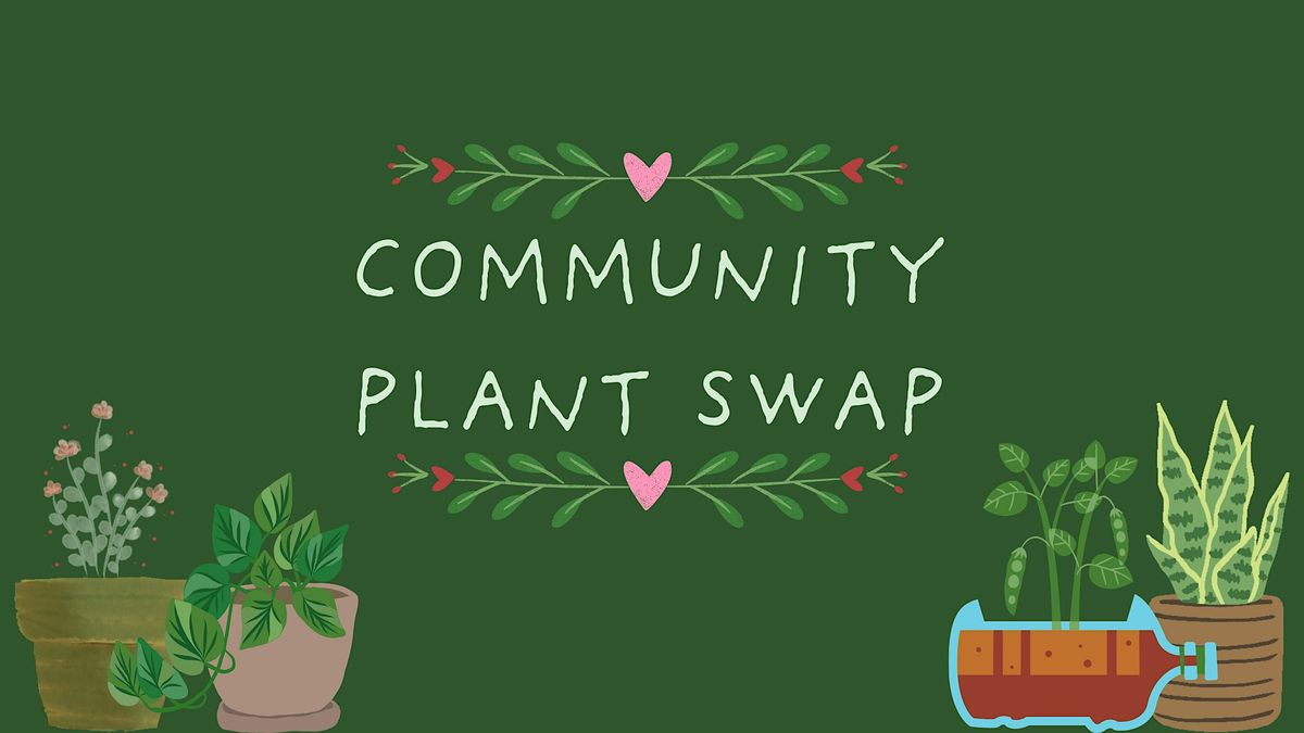 Community Plant Swap @ Vivid Minds Cafe