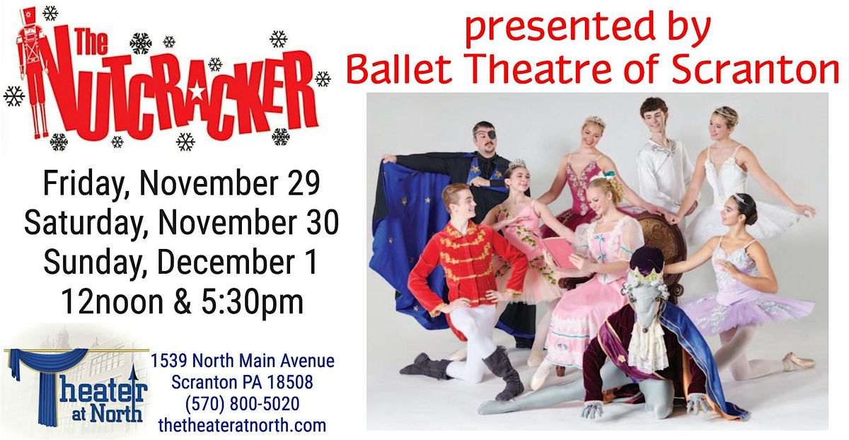 "The Nutcracker" 11\/30 at 12noon