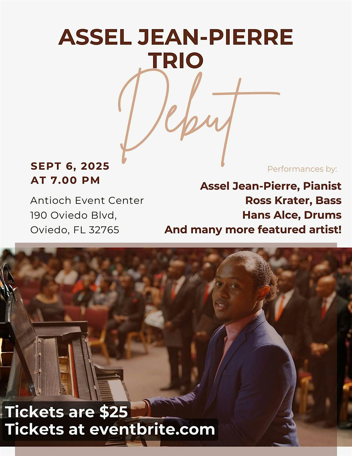 Debut! Assel Jean-Pierre Trio