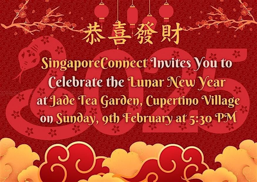 SingaporeConnect Lunar New Year Celebration