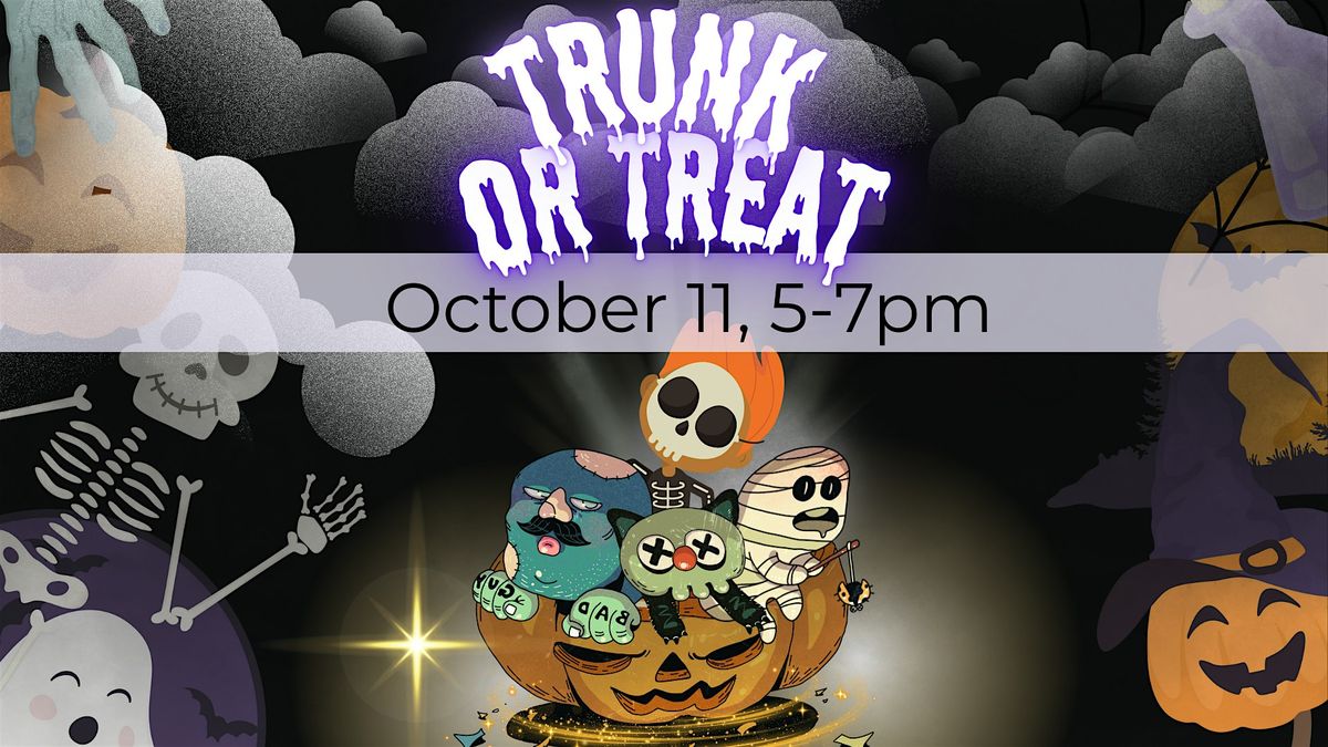 Trunk or Treat with THE HAUNT PARK