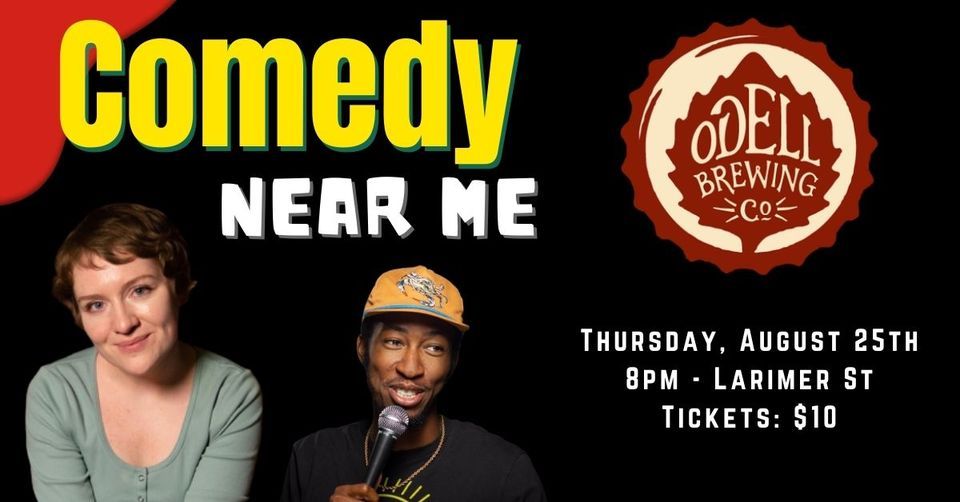 Comedy Near Me @ Odell Brewing - Five Points Brewhouse