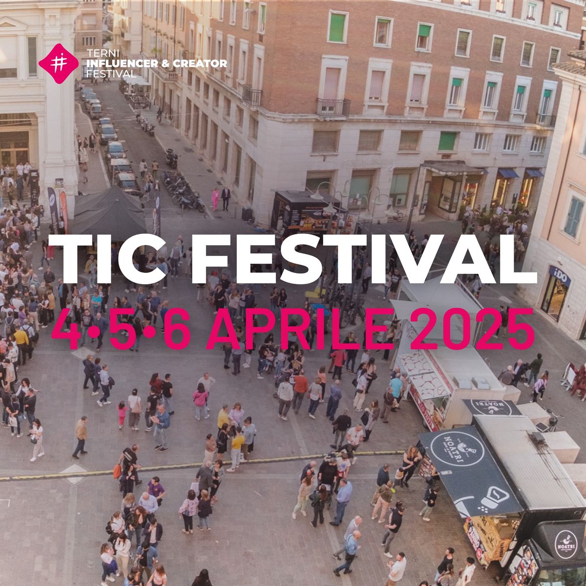 Terni Influencer & Creator Festival - TIC FESTIVAL