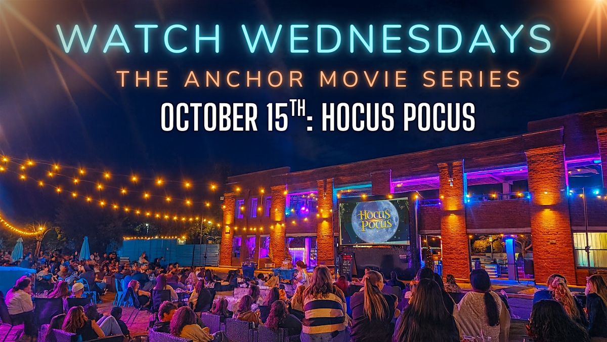 Watch Wednesdays: Hocus Pocus