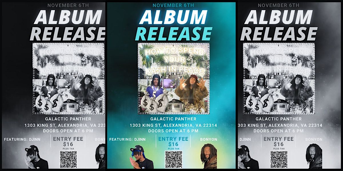 Live Music: How to Spend Your Ka$h in Peace Album Release Concert