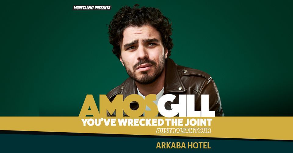AMOS GILL Australian Tour \/\/ Live at the Ark