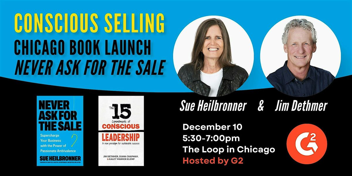 Conscious Selling: Chicago Book Launch