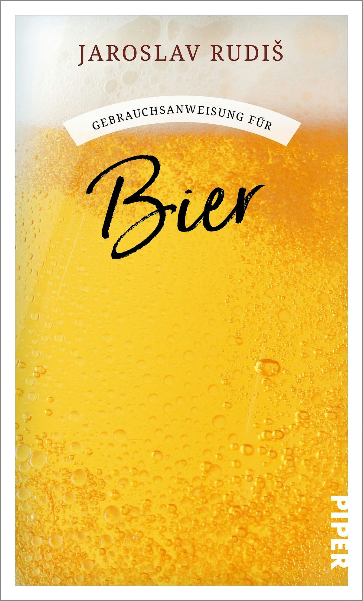 Lesung Jaroslav Rudi\u0161 - Gebrauchsanweisung f\u00fcr Bier