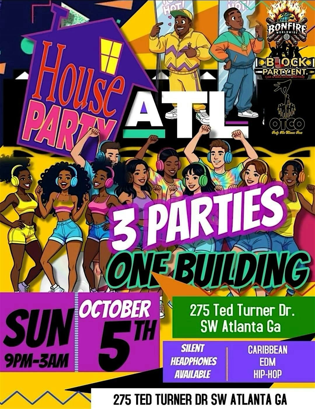 HOUSE PARTY ATL: Sundays Best Kept Secret