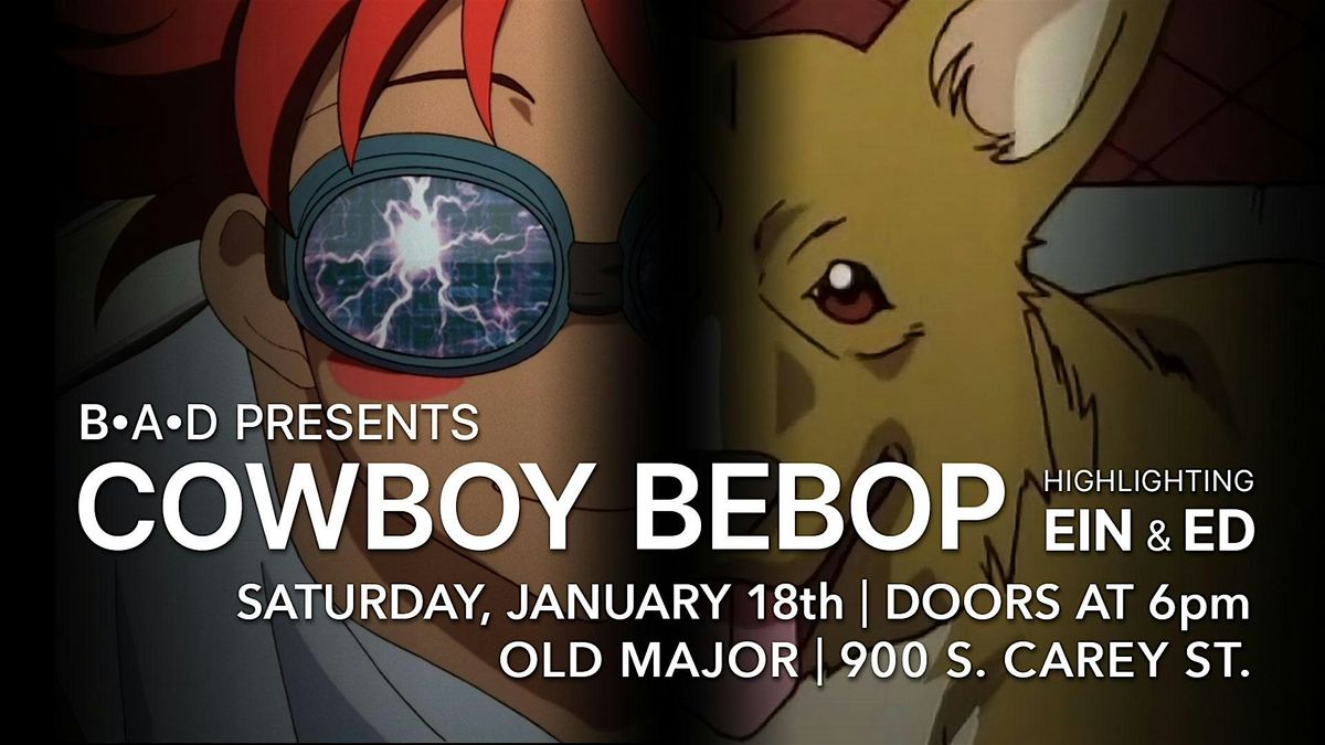 Baltimore Anime Denizens Night - January Meetup & Screening