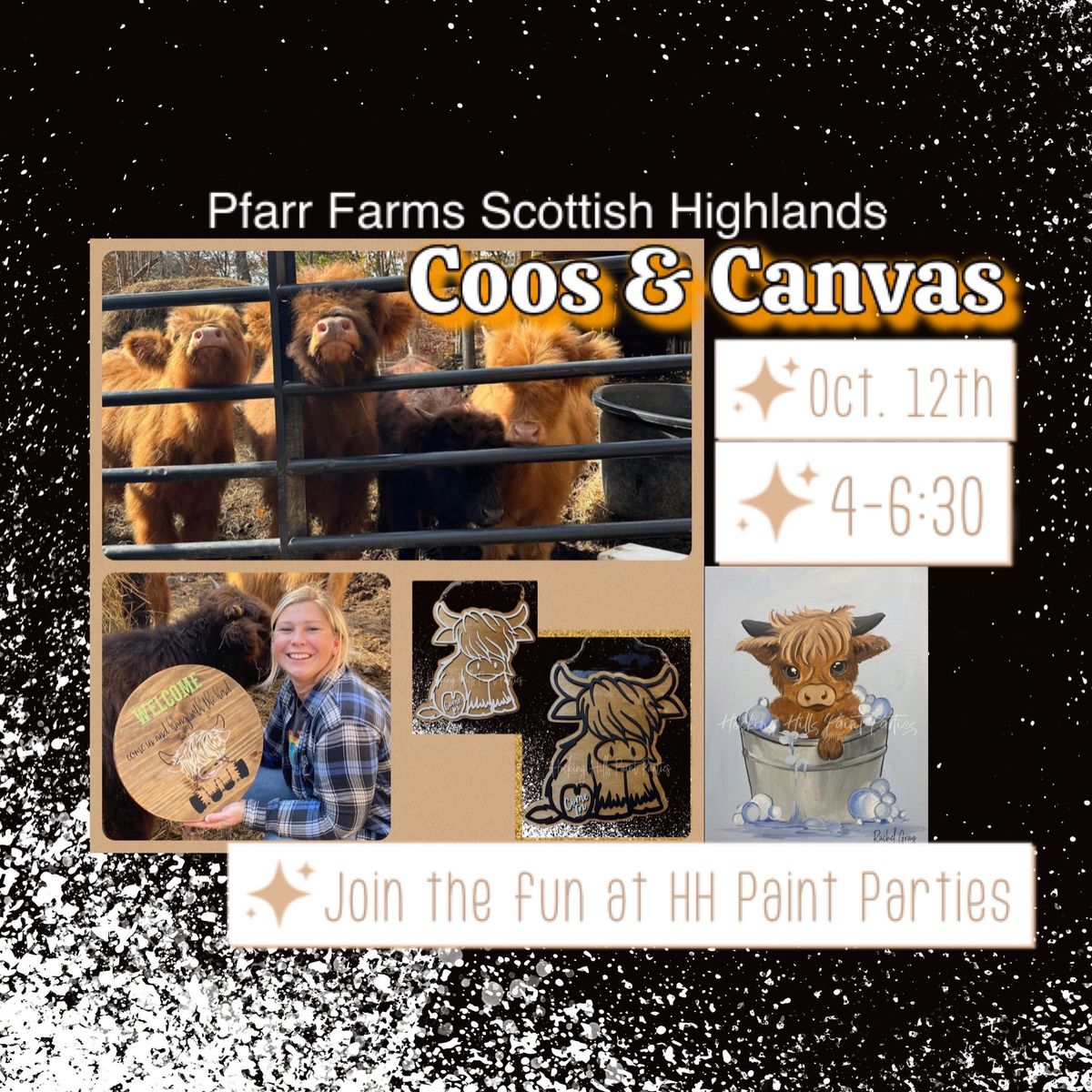 Coos & Canvas 