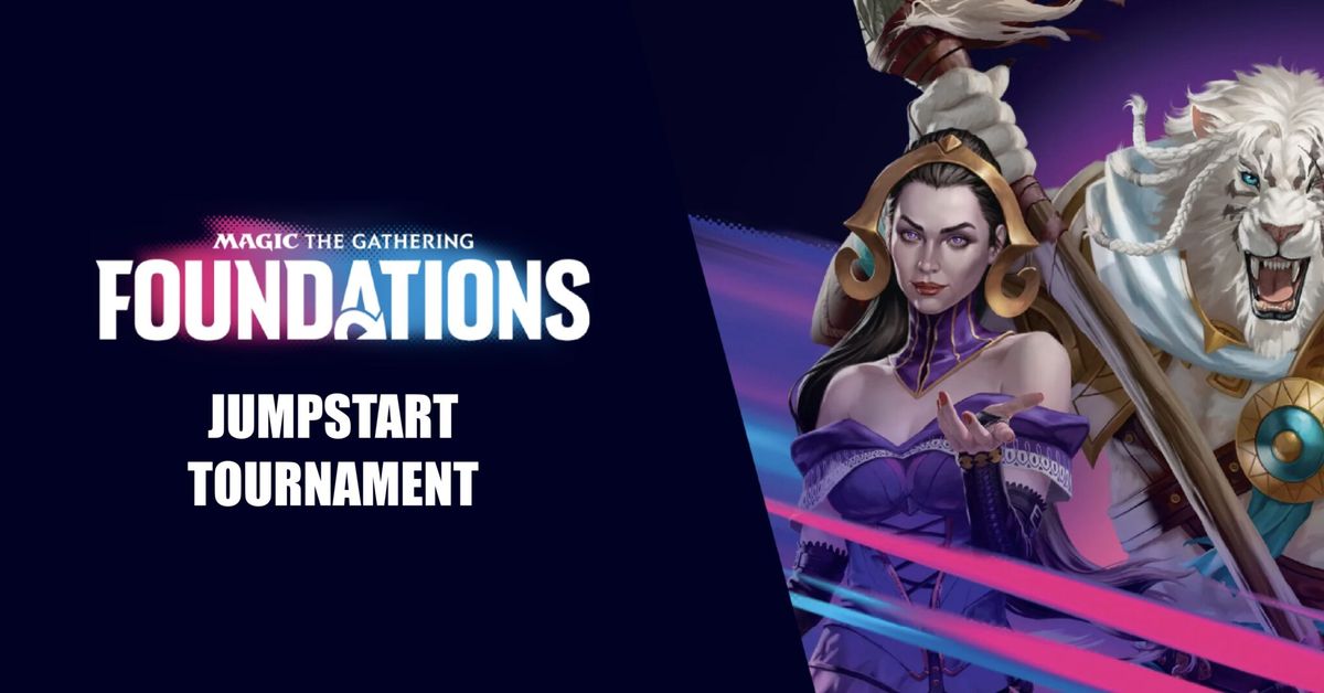 MTG Foundations Jumpstart Tournament