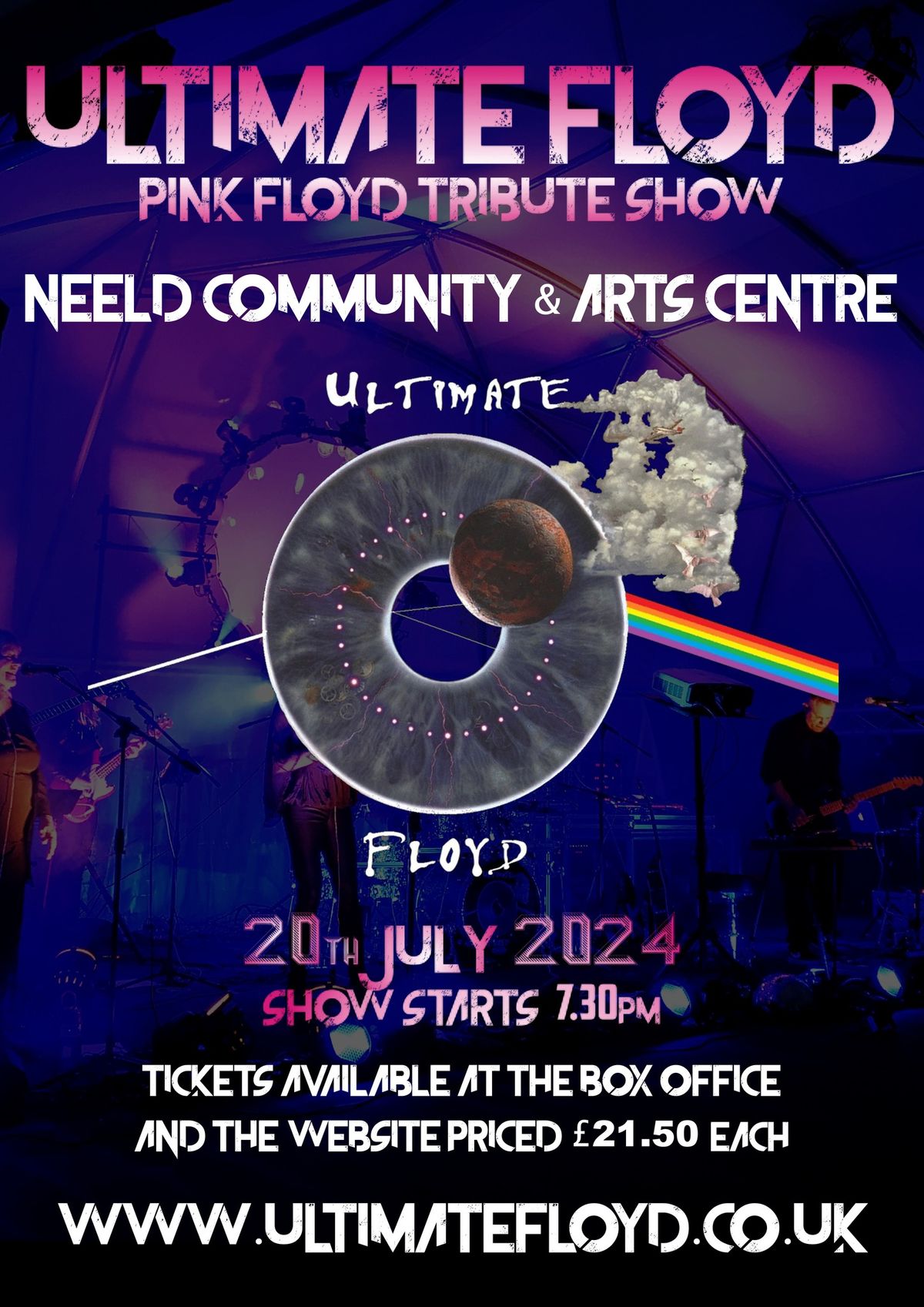 Ultimate Floyd at Neeld Community & Arts Centre, Chippenham