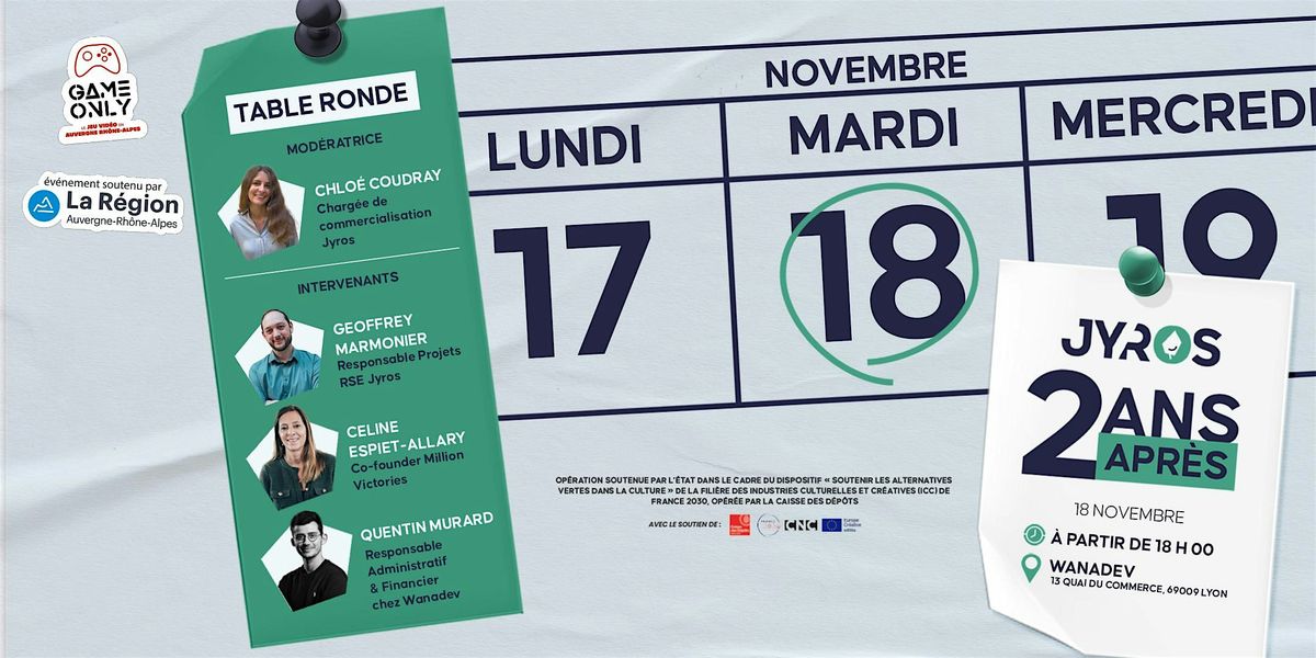 Jyros, deux ans apr\u00e8s !