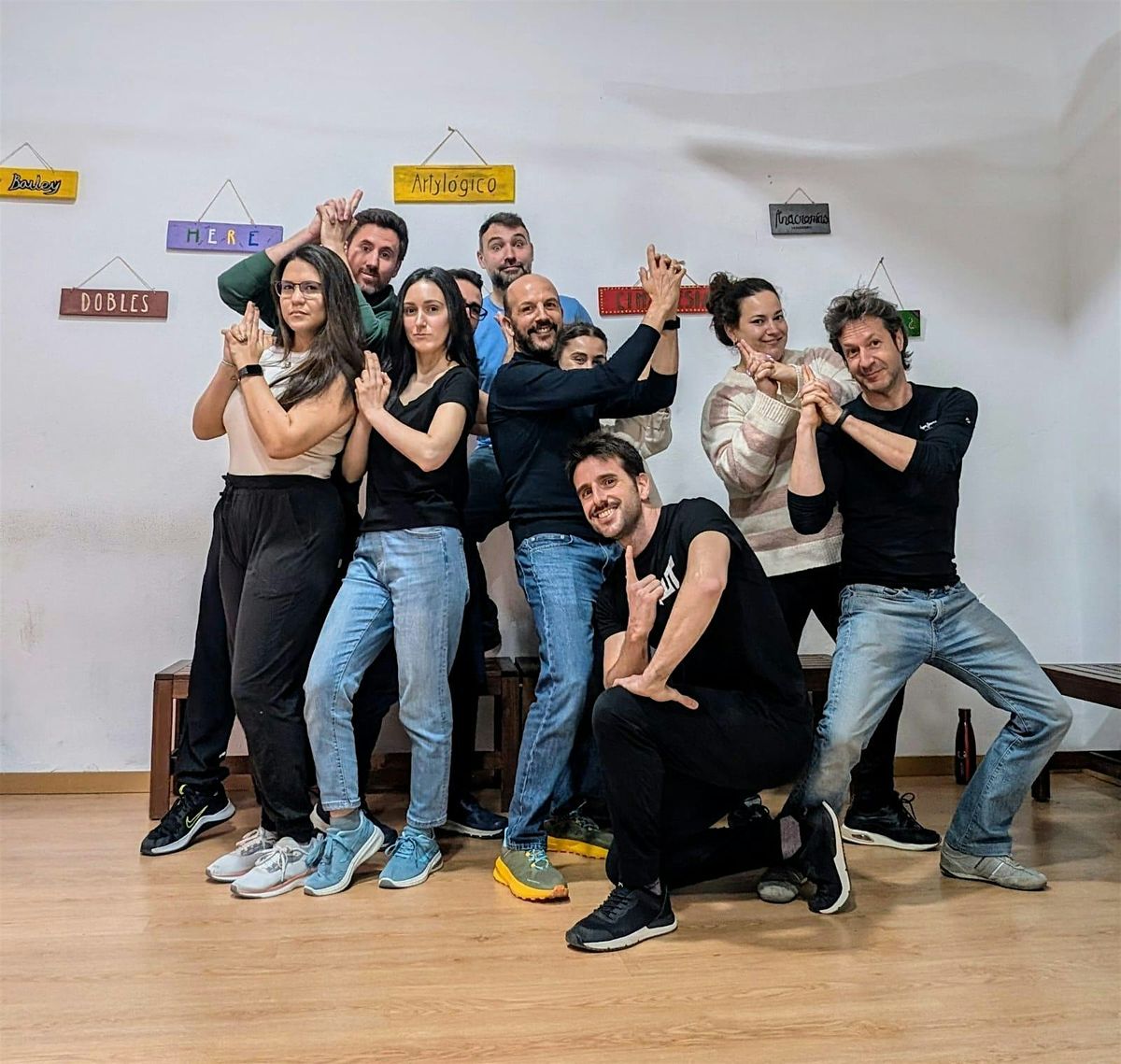 Taller para iniciarse en la Improvisaci\u00f3n Teatral