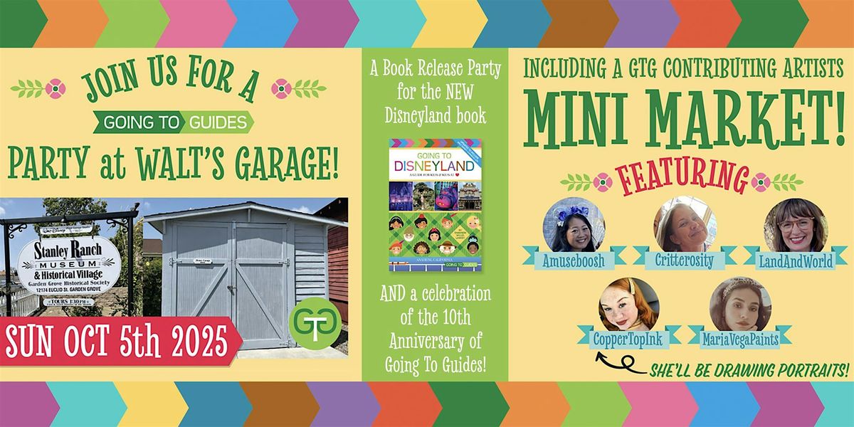 Going To Guides Party at Walt's Garage!