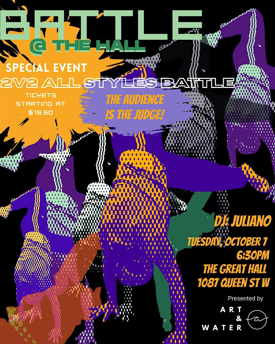 Battle @ the Hall