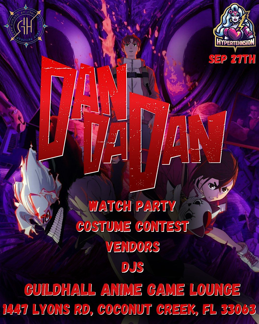 Dandadan party