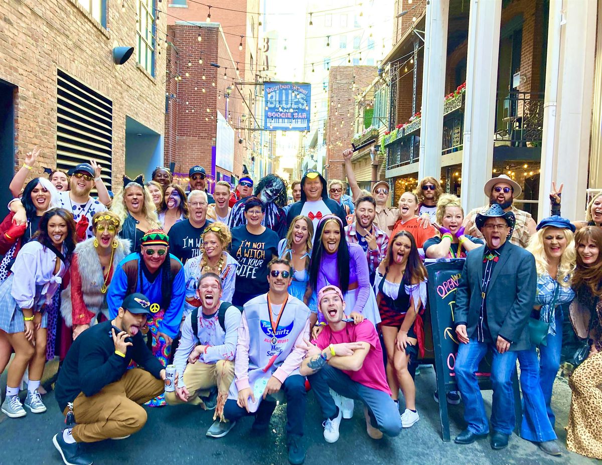 15th Annual Nashville Halloween Pub Crawl