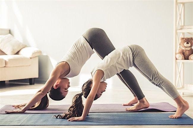 Mom & Me Yoga + drinks
