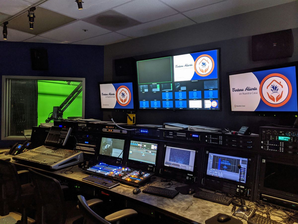 Local TV Station & Media Center Tour