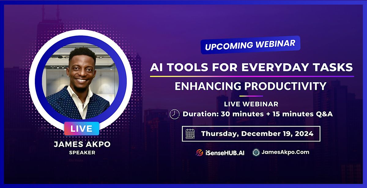 AI Tools for Everyday Tasks: Enhancing Productivity