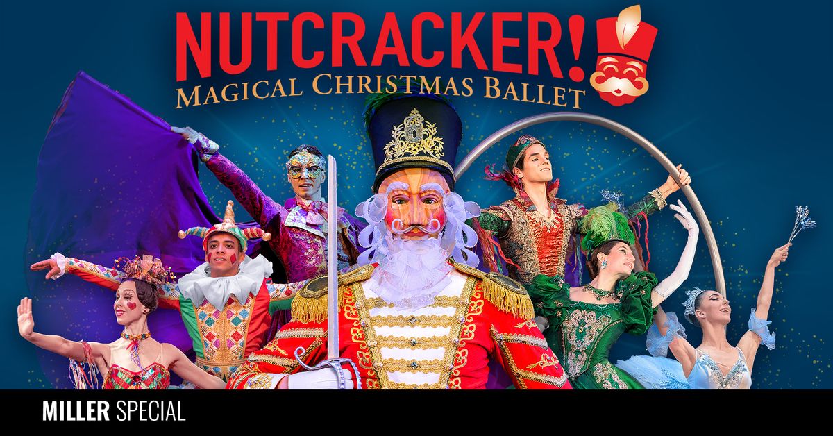 NUTCRACKER! Magical Christmas Ballet \ud83e\ude70 