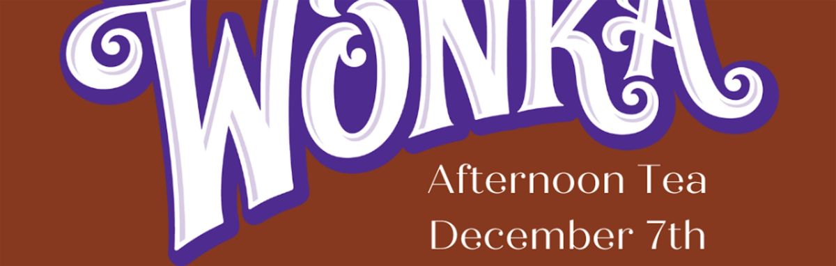 Wonka Inspired Afternoon Tea