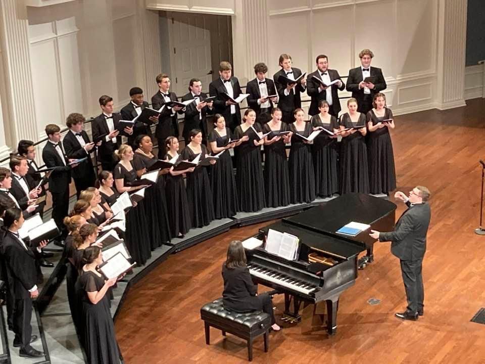 DBU Choir Spring Concert featuring the Chorale and Grand Chorus